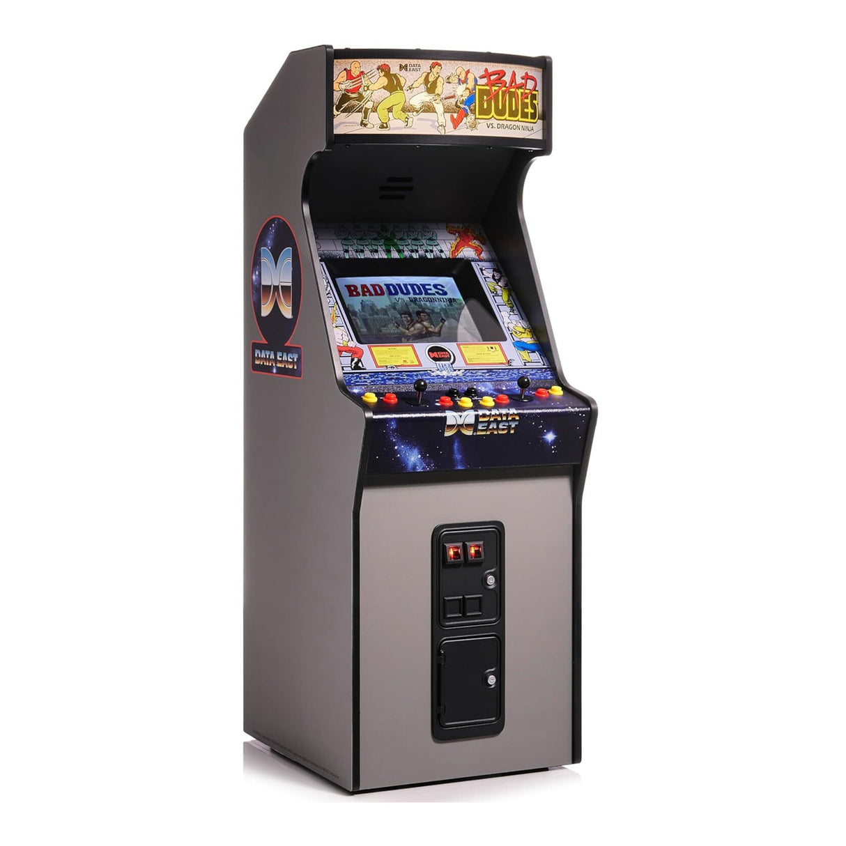 Numskull Quarter Arcades: Bad Dudes Vs. Dragon Ninja Mini Arcade