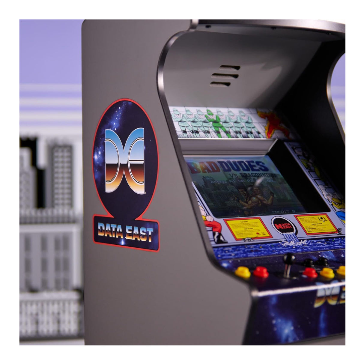 Numskull Quarter Arcades: Bad Dudes Vs. Dragon Ninja Mini Arcade