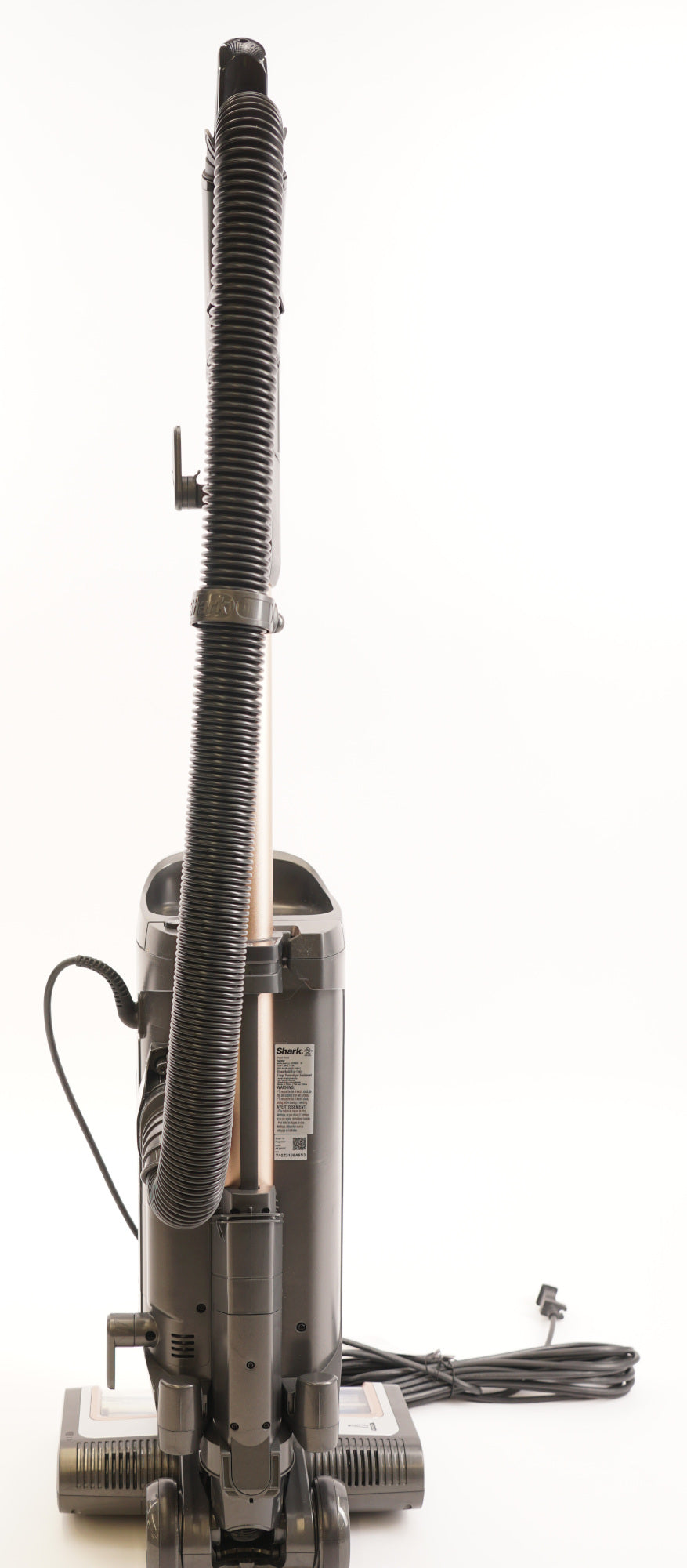 Shark Vertex Lift-Away Upright Vacuum with DuoClean PowerFins (Silver/Rose Gold) (Open Box)