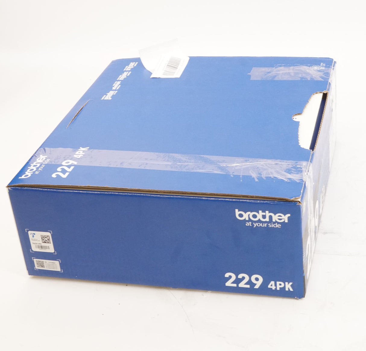 Brother Genuine 4-Pack Printer Toner Cartridges (Black,Cyan,Magenta,Yellow) (Open Box)