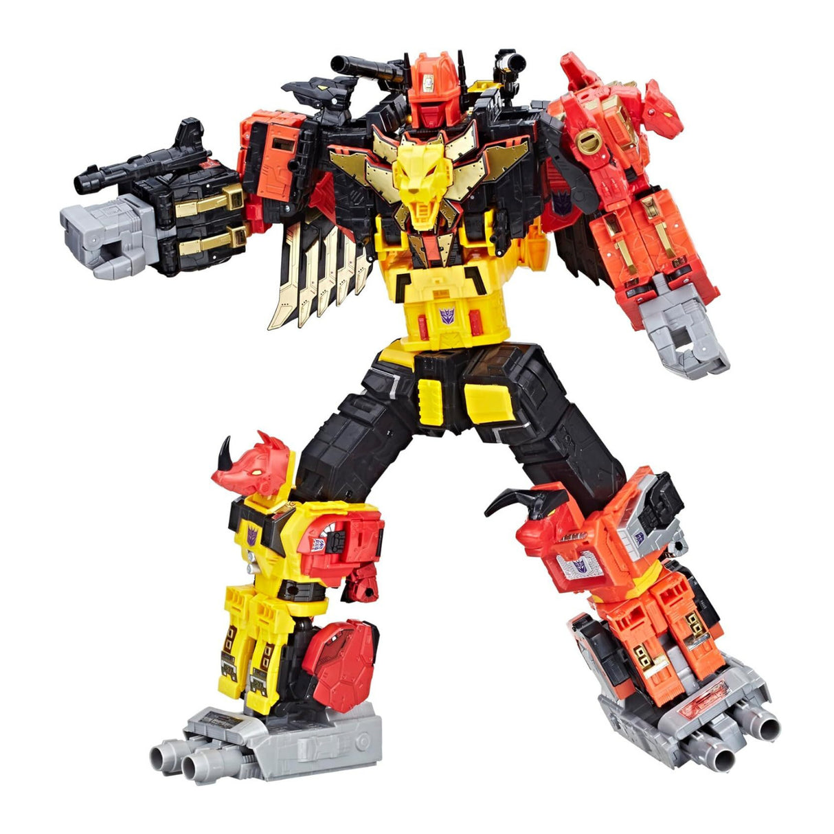 Hasbro Transformers Power of The Primes Titan Class Action Figure Set