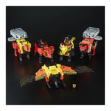 Hasbro Transformers Power of The Primes Titan Class Action Figure Set