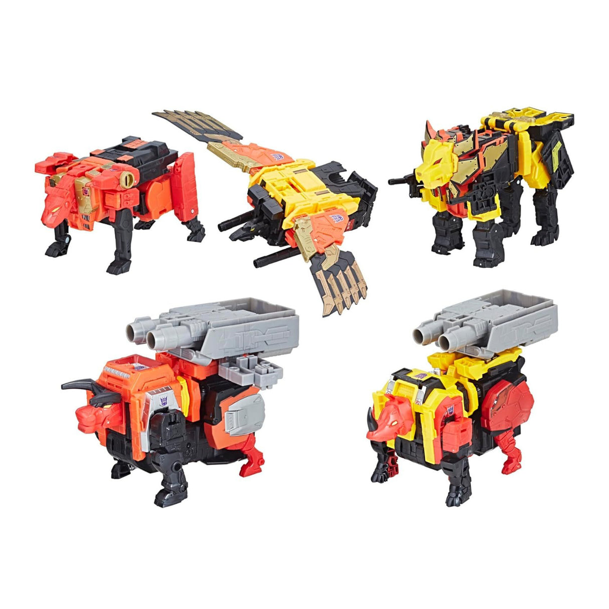 Hasbro Transformers Power of The Primes Titan Class Action Figure Set