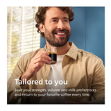 Philips Series 5500 Fully Automatic Espresso Machine (Black)