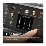 Philips Series 5500 Fully Automatic Espresso Machine (Black)