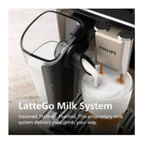 Philips Series 5500 Fully Automatic Espresso Machine (Black)