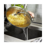 HENCKELS Clad H3 6-Qt Stainless Steel Dutch Oven with Glass Lid