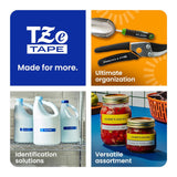 Brother Genuine P-Touch 6-Pack TZe-241 Laminated Tape for Label Makers Bundle
