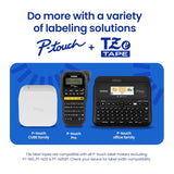 Brother Genuine P-Touch 6-Pack TZe-241 Laminated Tape for Label Makers Bundle