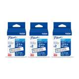 Brother Genuine P-Touch 6-Pack TZe-241 Laminated Tape for Label Makers Bundle
