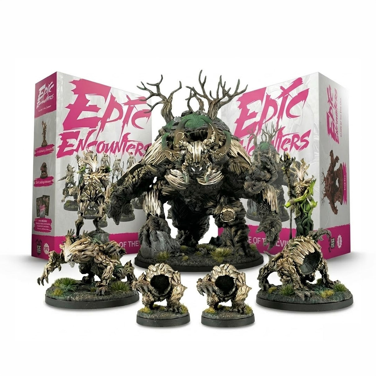 Epic Encounters: Forest of the Damned and Glade of the Evil Oak Bundle