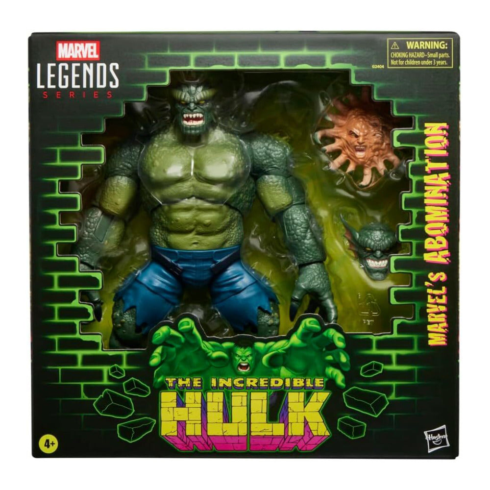Hasbro Marvel Legends Series Juggernaut and Hulk 6-Inch Action Figures Bundle