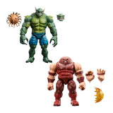 Hasbro Marvel Legends Series Juggernaut and Hulk 6-Inch Action Figures Bundle