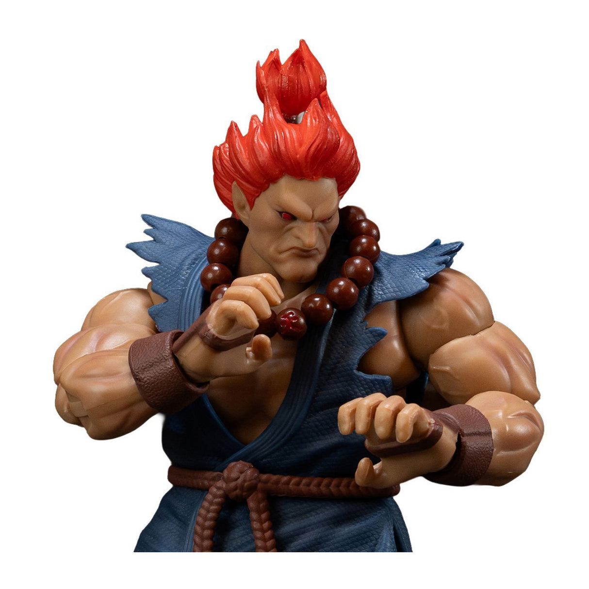 Jada Toys Street Fighter II Akuma 6-Inch Scale Action Figure with Accessories