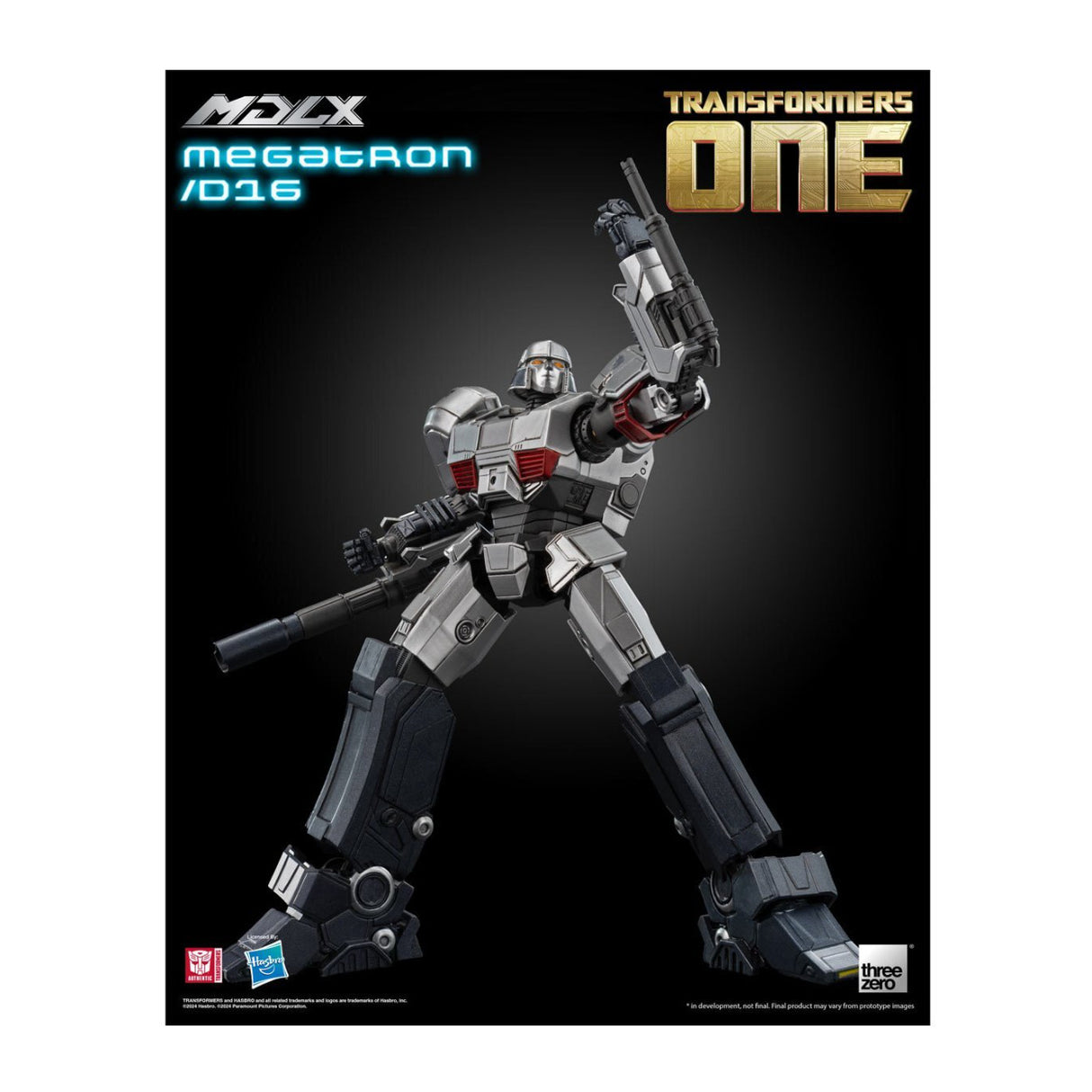 Threezero Transformers One: Megatron/D16 MDLX 6-Inch Action Figure