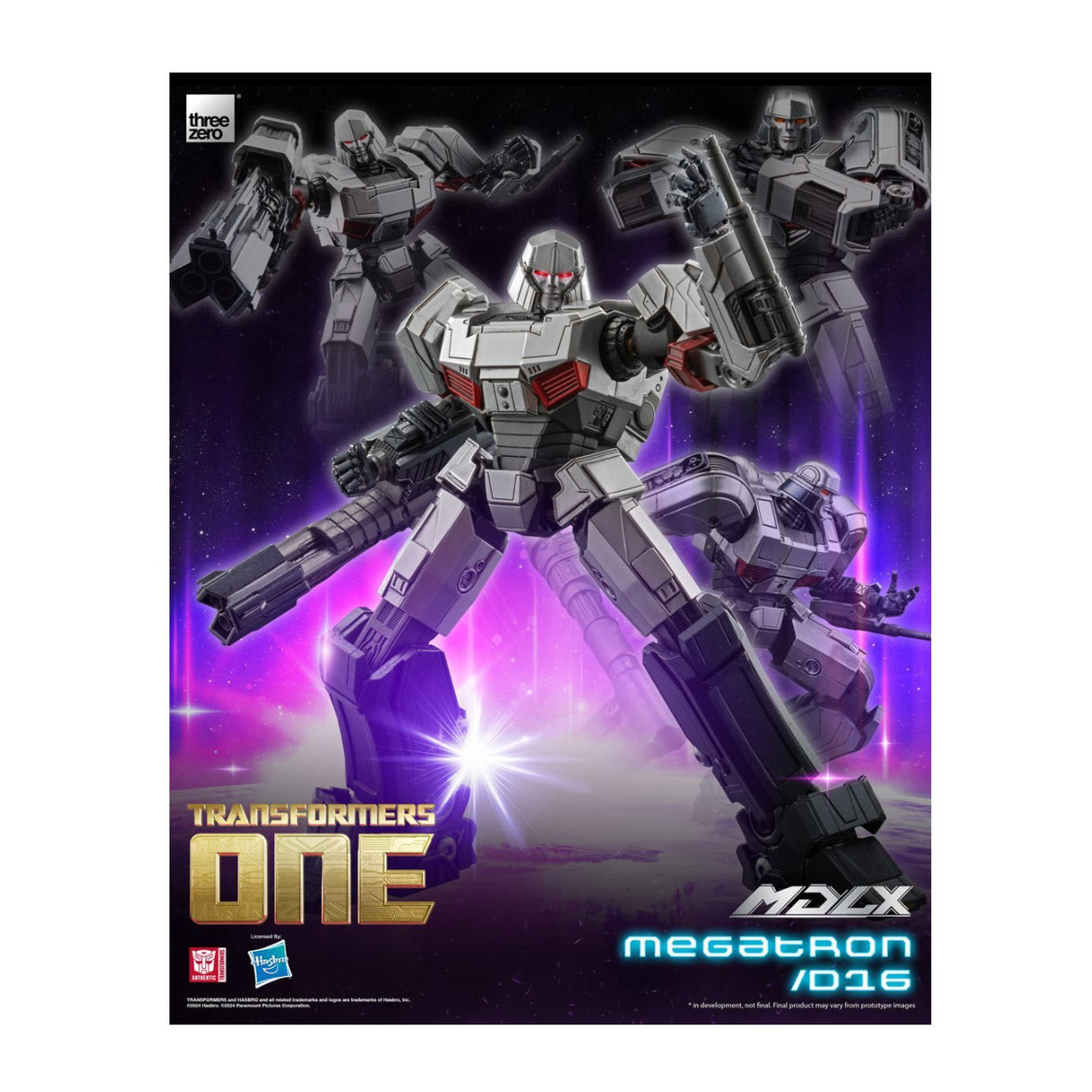 Threezero Transformers One: Megatron/D16 MDLX 6-Inch Action Figure