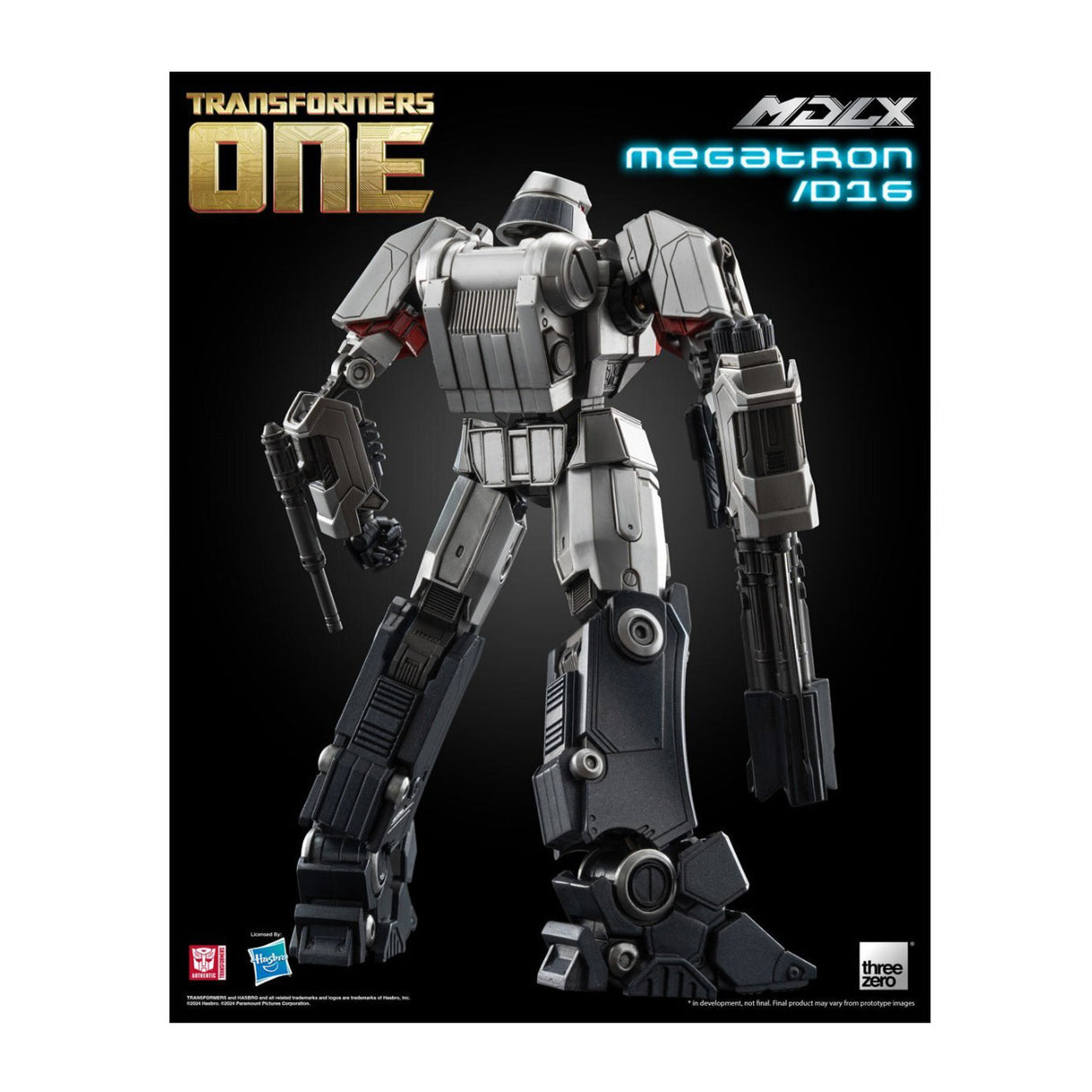Threezero Transformers One: Megatron/D16 MDLX 6-Inch Action Figure