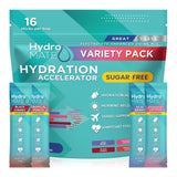 Hydromate Sugar Free Electrolyte Powder Variety Pack (16 Sticks)
