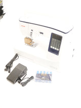 Janome Skyline S3 Anniversary Edition Sewing Machine (White) (Used)