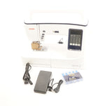 Janome Skyline S3 Anniversary Edition Sewing Machine (White) (Used)