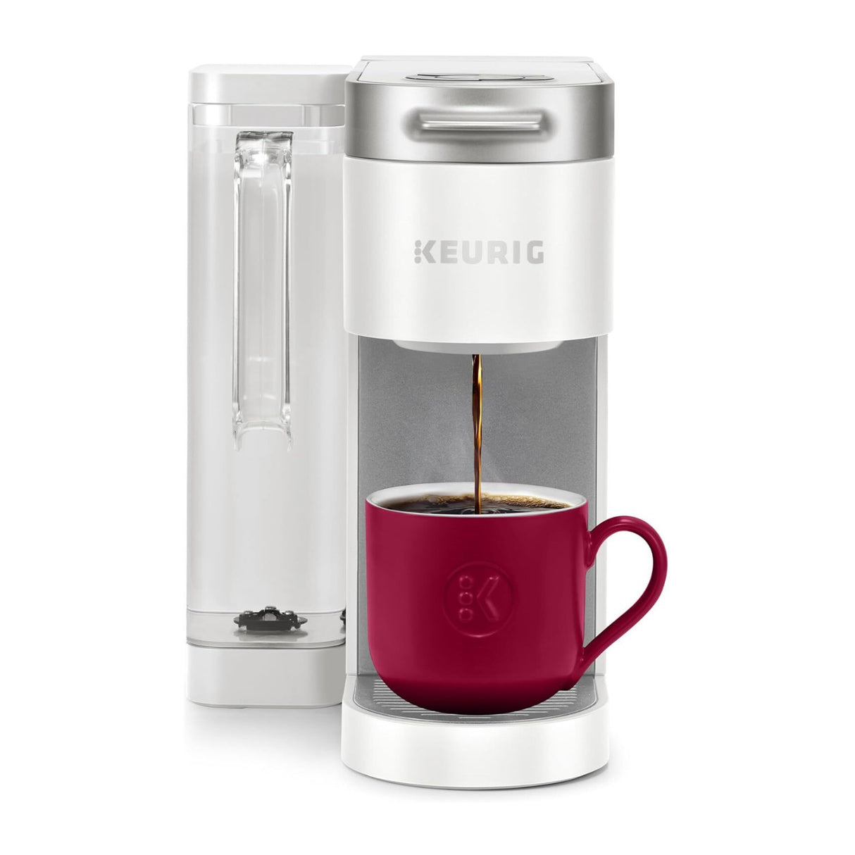 Keurig K-Supreme Single Serve K-Cup Pod Coffee Maker (White)