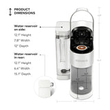 Keurig K-Supreme Single Serve K-Cup Pod Coffee Maker (White)