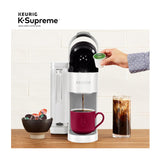 Keurig K-Supreme Single Serve K-Cup Pod Coffee Maker (White)