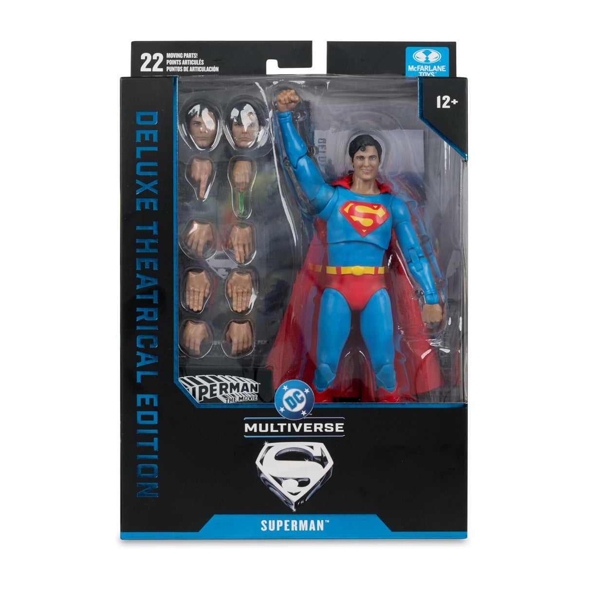 McFarlane Toys DC Multiverse (Superman: The Movie 1978) 7-Inch Action Figure