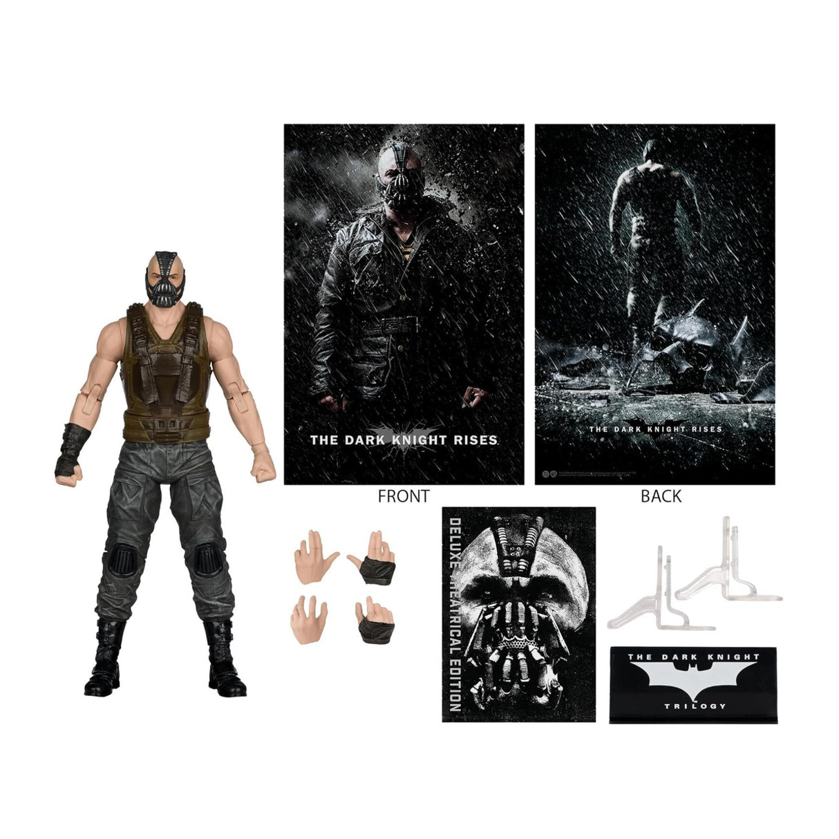 McFarlane Toys DC Multiverse Bane (The Dark Knight Rises) 7-Inch Action Figure