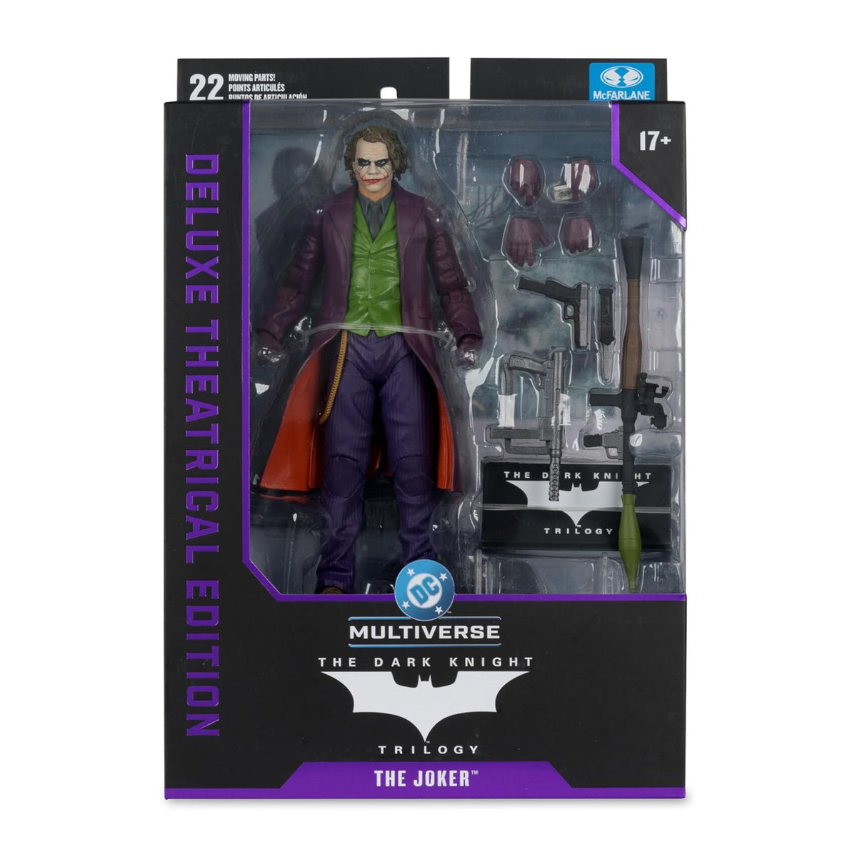 McFarlane Toys DC Multiverse (The Dark Knight) Joker 7-Inch Action Figure