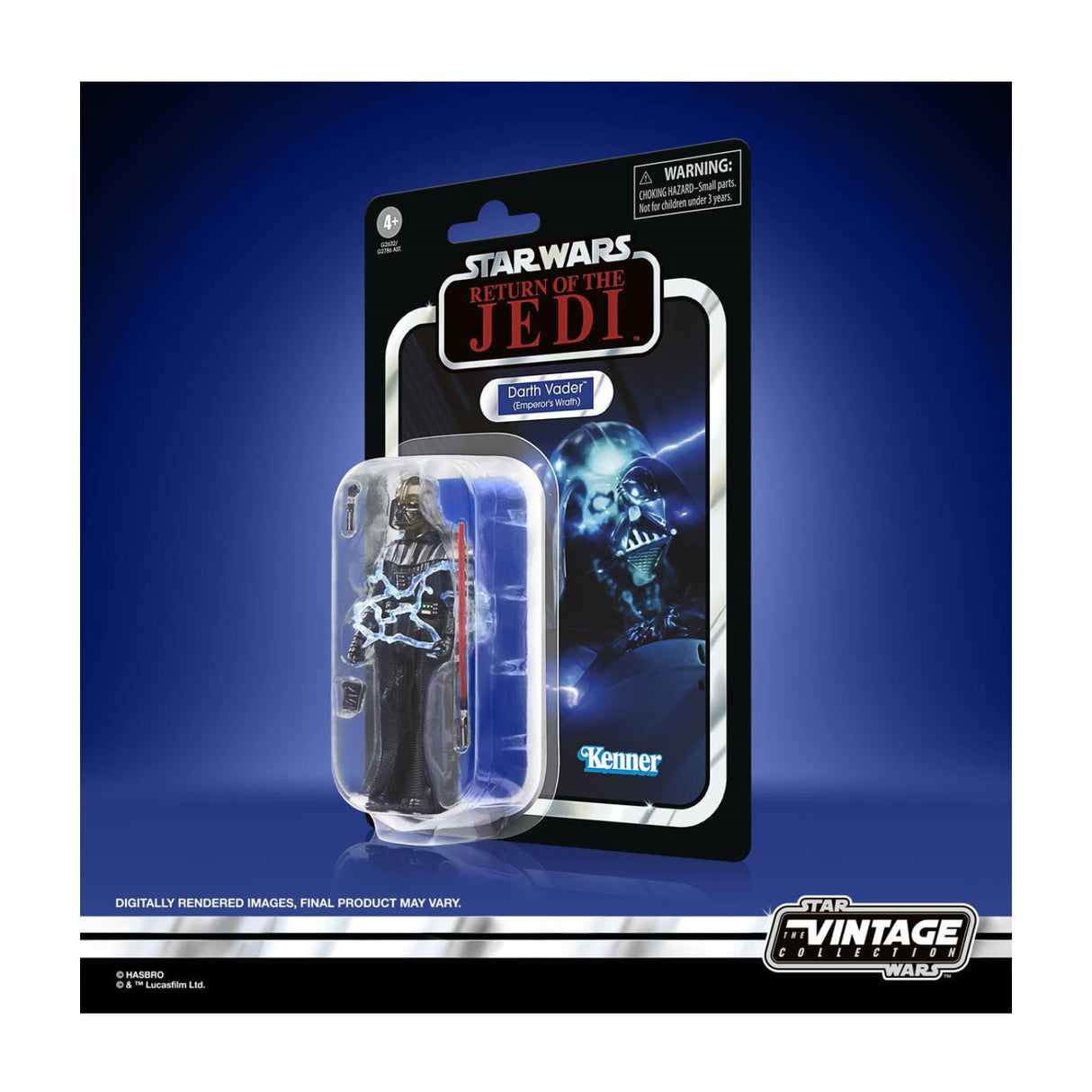 Hasbro Star Wars The Vintage Collection Darth Vader (Emperors Wrath) Figure