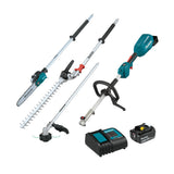 Makita XUX02SM1X5 18V LXT Brushless Couple Shaft Power Head Kit (4.0Ah)