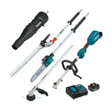 Makita XUX02SM1X6 18V LXT Brushless Couple Shaft Power Head Kit (4.0Ah)