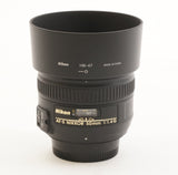 Nikon AF-S Nikkor 50mm f/1.4G Standard Lens (Used)