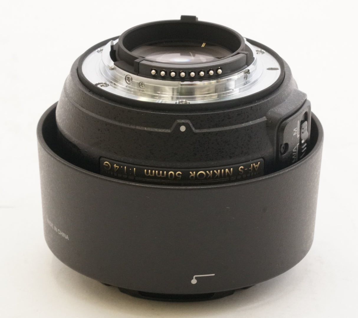 Nikon AF-S Nikkor 50mm f/1.4G Standard Lens (Used)