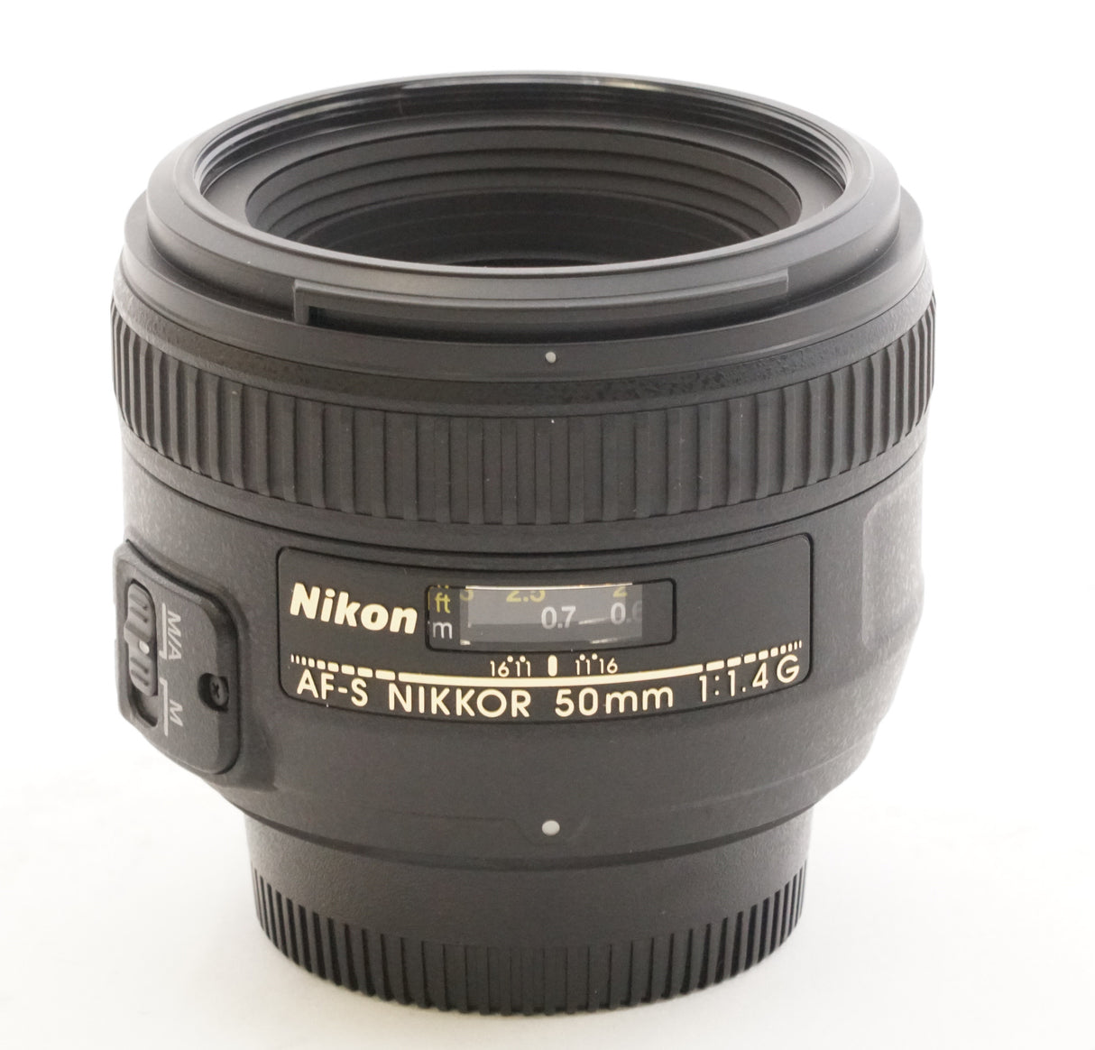 Nikon AF-S Nikkor 50mm f/1.4G Standard Lens (Used)