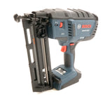 Bosch GNH18V-16MAB12 18V Brushless 16-Gauge Angled Finish Nailer Kit (Used)