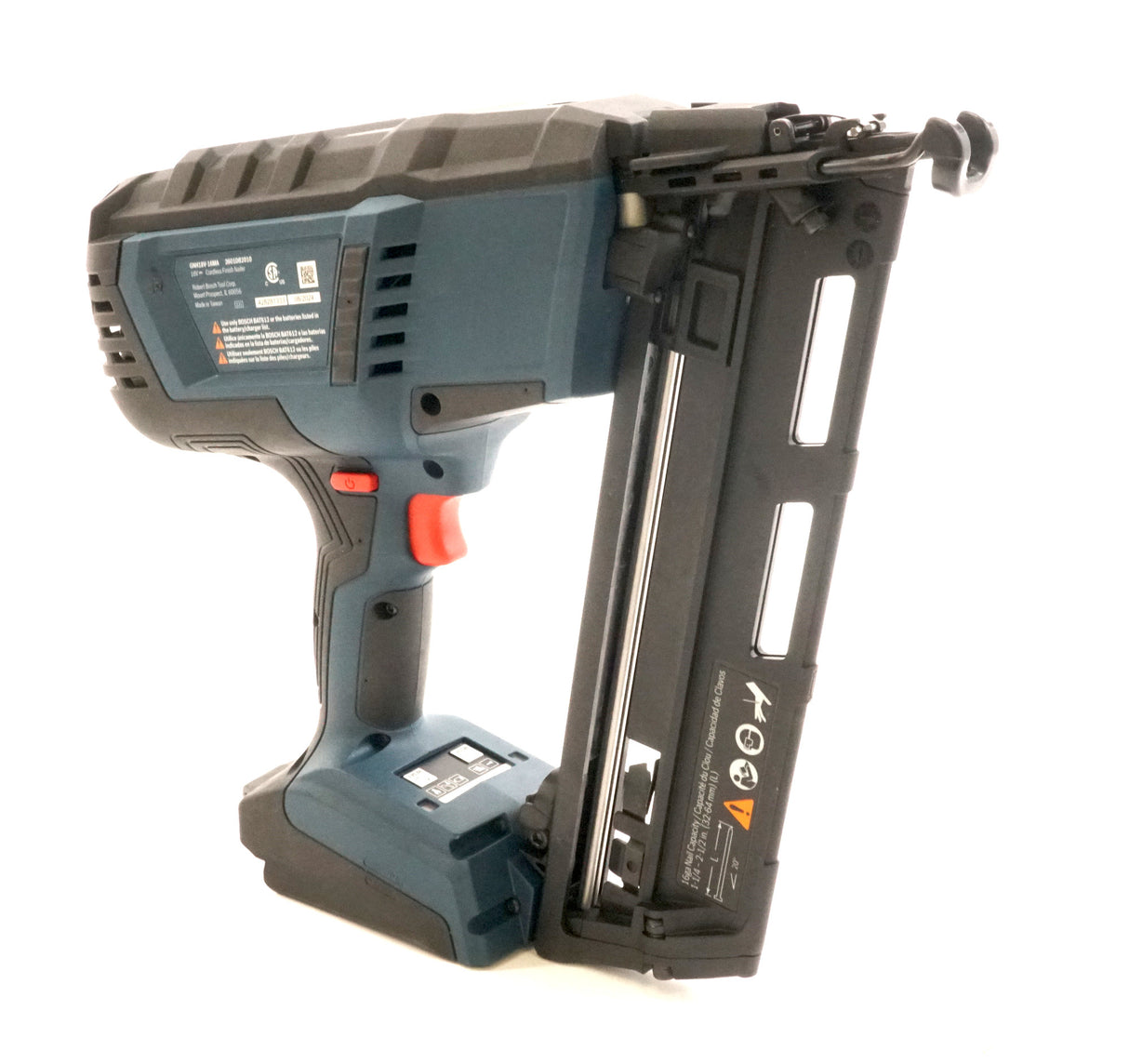 Bosch GNH18V-16MAB12 18V Brushless 16-Gauge Angled Finish Nailer Kit (Used)
