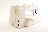 Janome Memory Craft 500E Limited Edition Embroidery Machine (White) (Used)