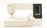 Janome Memory Craft 500E Limited Edition Embroidery Machine (White) (Used)