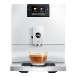 Jura C9 Fully Automatic Coffee Machine (Piano White)