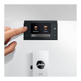 Jura C9 Fully Automatic Coffee Machine (Piano White)