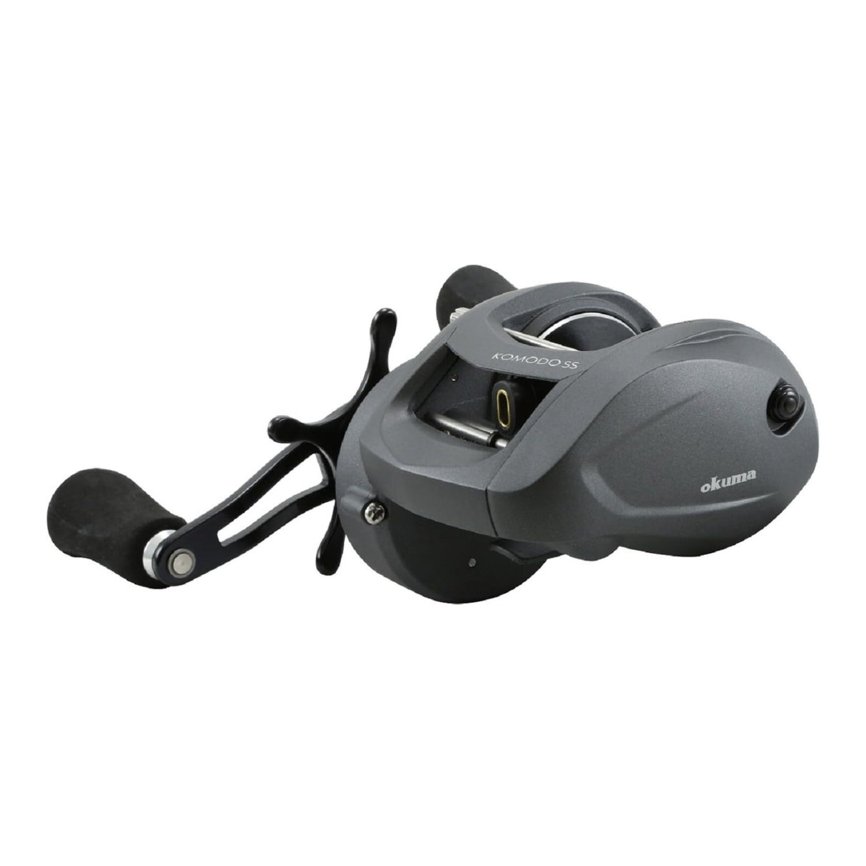 Okuma Komodo SS KDS-364LX Large Capacity Baitcaster 150yds-25LB LH Paddle Handle