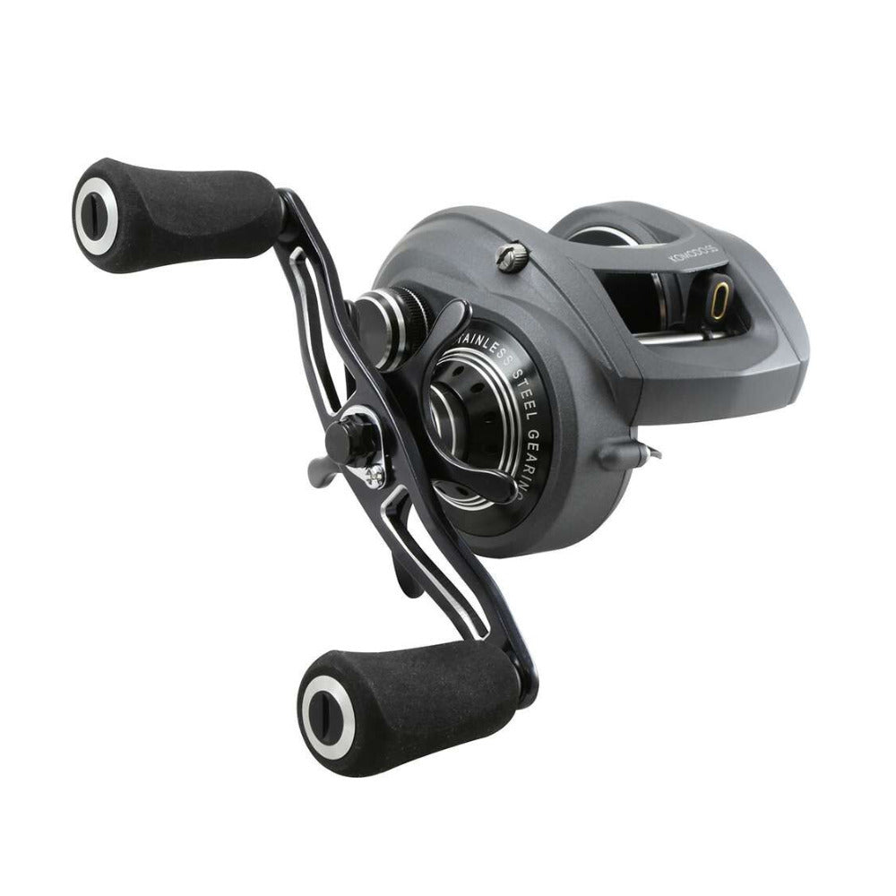 Okuma Komodo SS KDS-364P Large Capacity Baitcaster 25LB Power Handle (Grey)