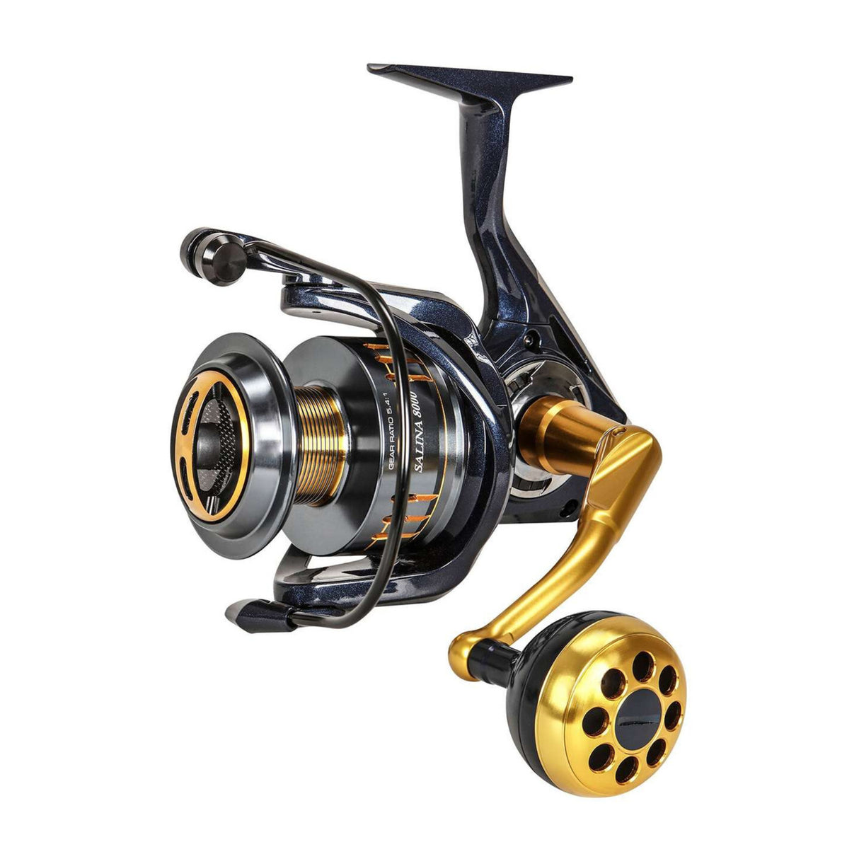 Okuma SA-10000A Salina Spinning Reel - LITECAST Body (Blue)