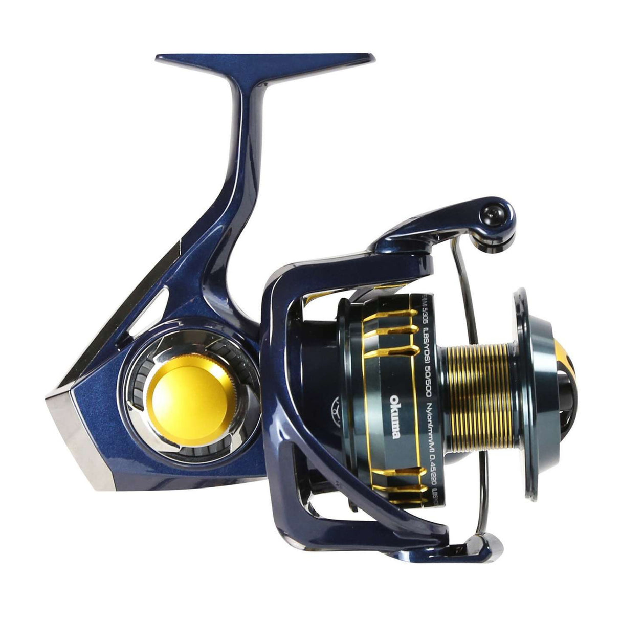 Okuma SA-10000A Salina Spinning Reel - LITECAST Body (Blue)