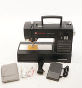 SINGER Heavy Duty 6600C Sterling Sewing Machine with Accessory Kit (Black) (Used)