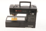 SINGER Heavy Duty 6600C Sterling Sewing Machine with Accessory Kit (Black) (Used)