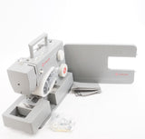 Singer Heavy Duty 6380 Sewing Machine with Extension Table (Gray) (Used)