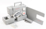 Singer Heavy Duty 6380 Sewing Machine with Extension Table (Gray) (Used)